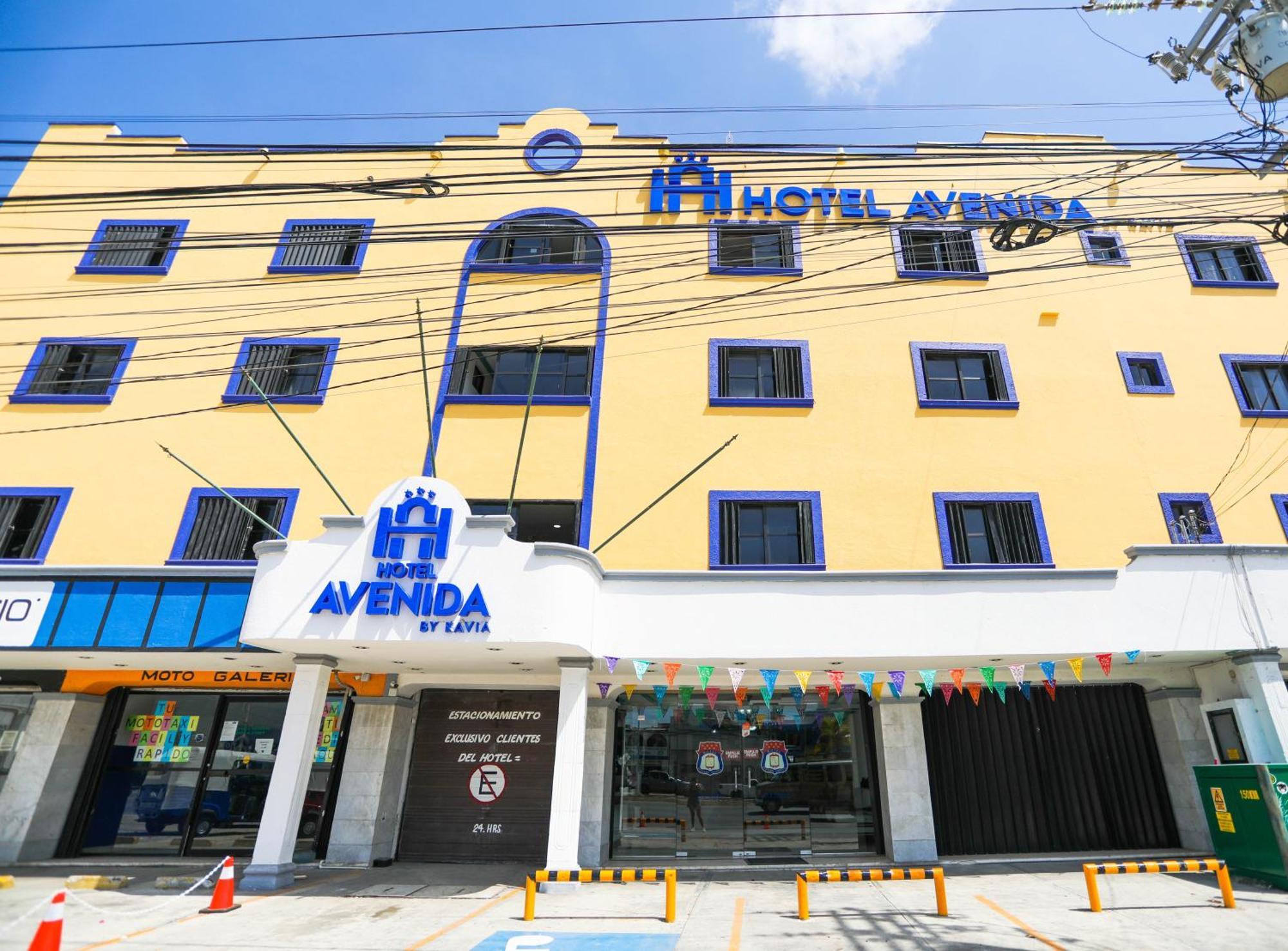 Hotel Avenida แคนคูน ภายนอก รูปภาพ